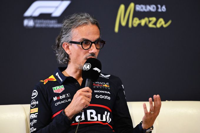 Max Verstappen Red Bull Laurent Mekies