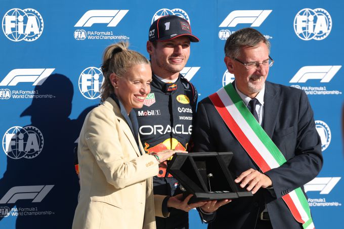 Max Verstappen monza pole position