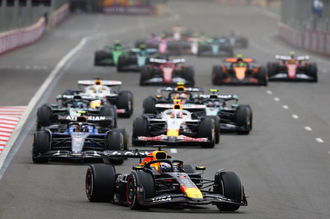 FOrmule 1 Baku Max Verstappen