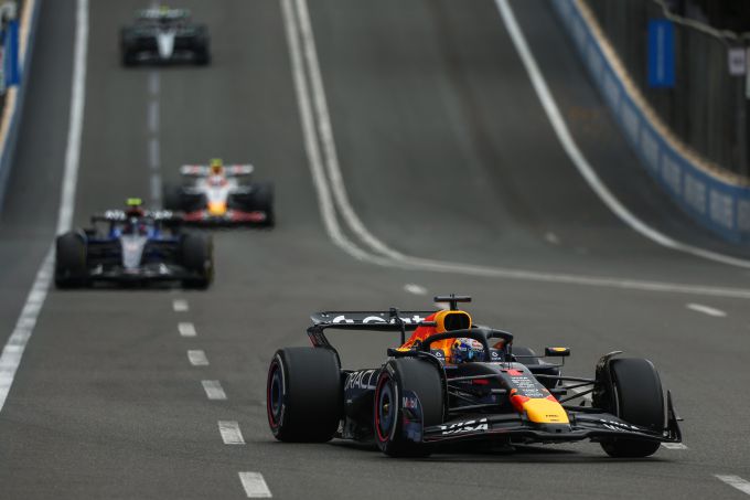 UITSLAG Formule 1 Grand Prix Azerbeidzjan
