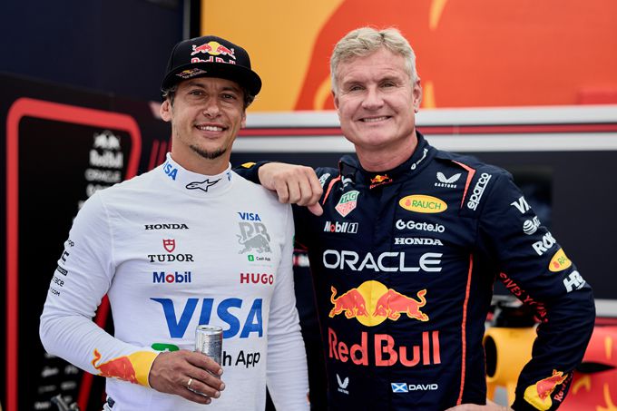 Mad Mike en David Coulthard
