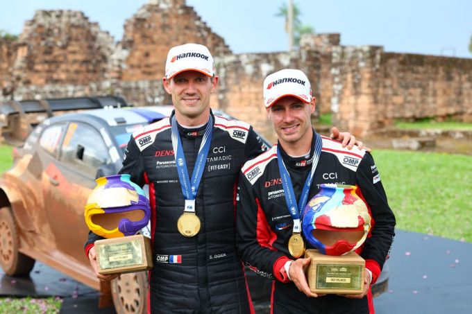 FIA World Rally Championship Rally del Paraguay 2025 Toyota Gazoo Racing World Rally Team Foto 11