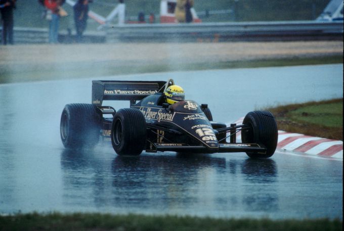 Senna Lotus 97T