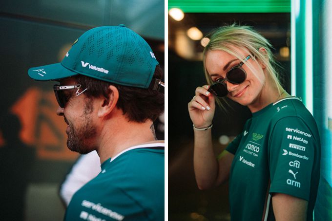 Aston Martin Aramco Formula One™ Team en Oakley presenteren eerste Special Edition Product
