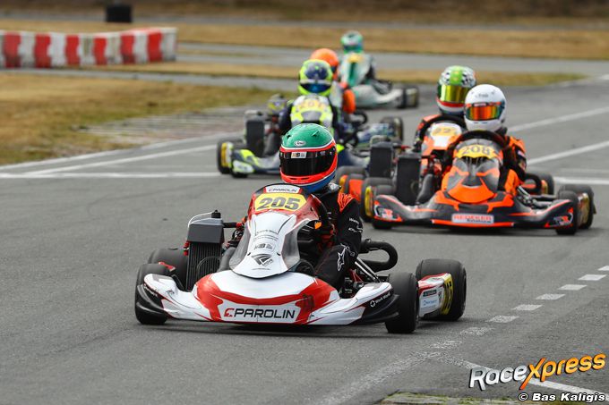 Karttalent Steven Wams pakt thuispodium ondanks uitvalbeurt in Eindhoven