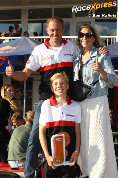 Karttalent Steven Wams pakt thuispodium ondanks uitvalbeurt in Eindhoven