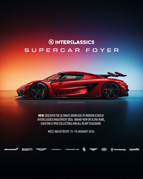 InterClassics Maastricht 2026