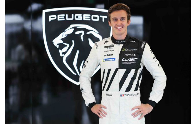 Theo Pourchaire Peugeot