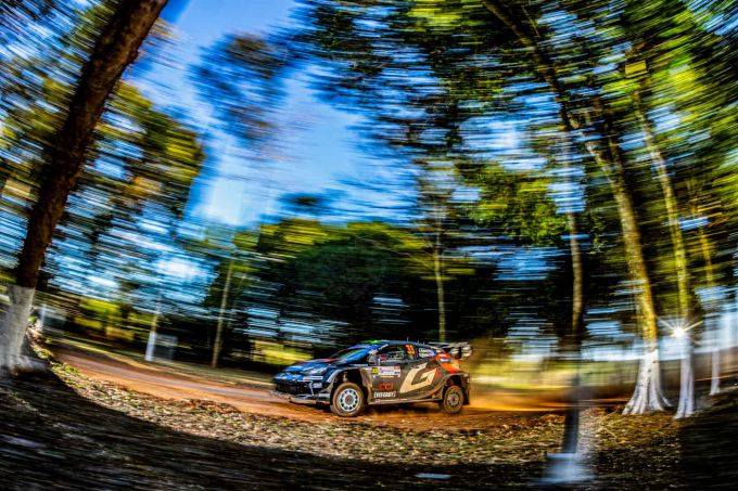 FIA World Rally Championship Rally Chili Bio Bío Foto 1