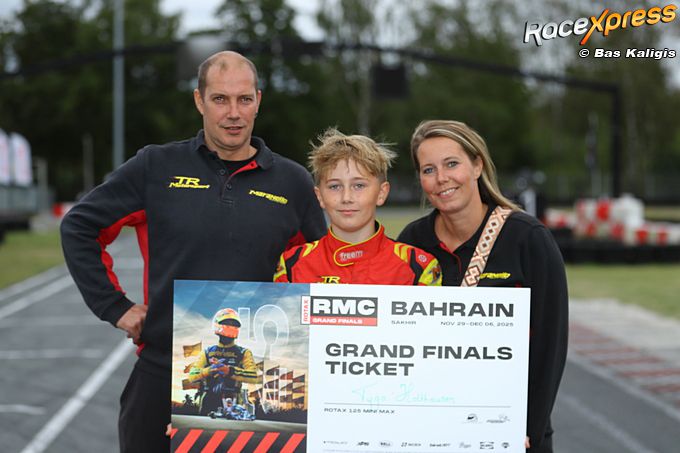 Karttalent Tygo Holthausen maakt droom waar: ticket voor deelname aan Grand Finals