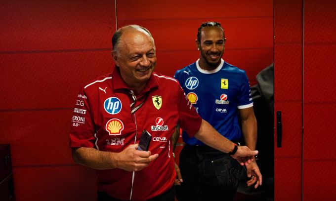 Ferrari Monza Frederic Vasseur