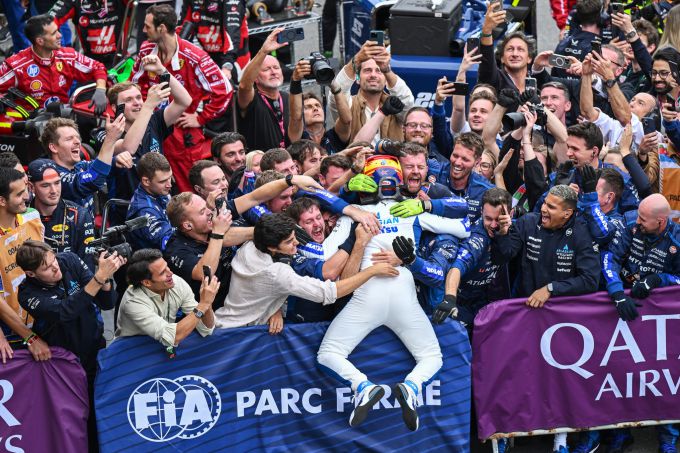 Carlos Sainz F1 Williams GP van Azerbeidzjan 2025 Foto Williams Racing 2