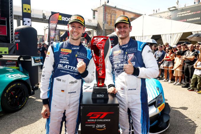 GT World Challenge Europe Sprint Cup Valencia Foto 1 zaterdag