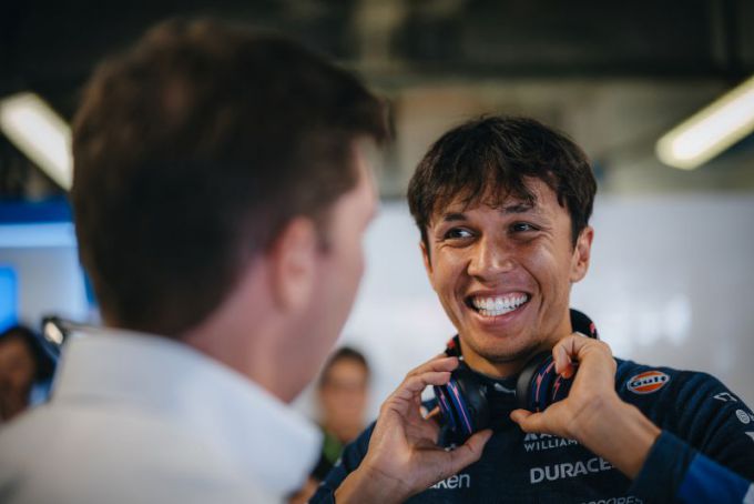 Alex Albon