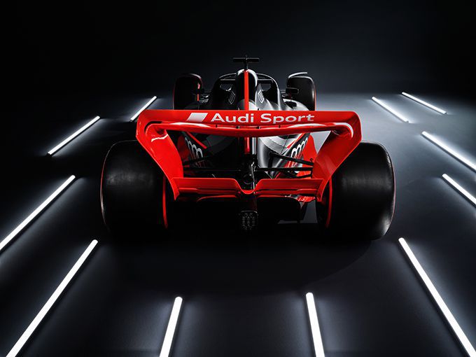 Jonathan Wheatley F1 Audi Foto 4