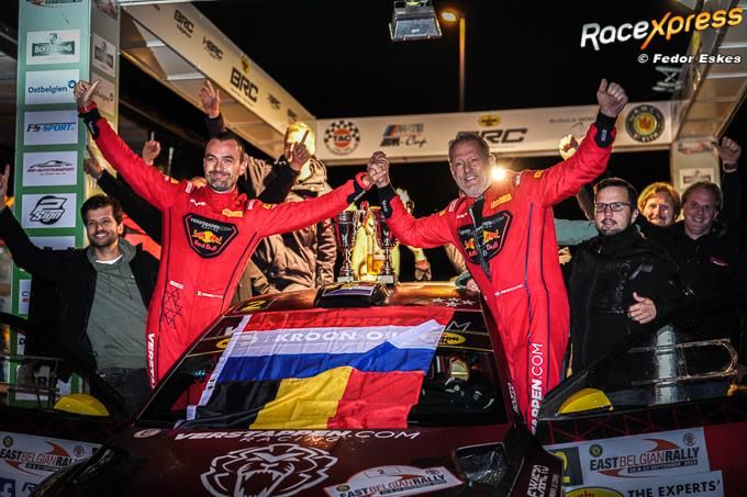 Jos Verstappen kampioen BRC