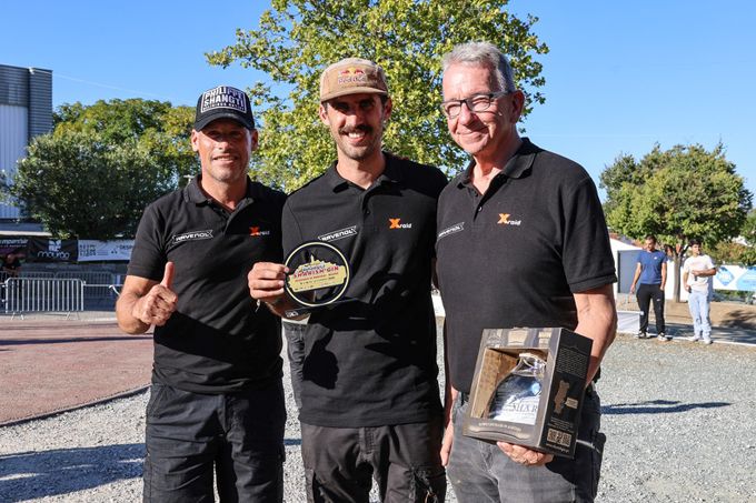 Tweede plaats voor de Mévius en Baumel