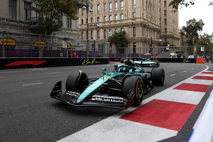 Lance Stroll 2025 Azerbaijan Grand Prix Sunday