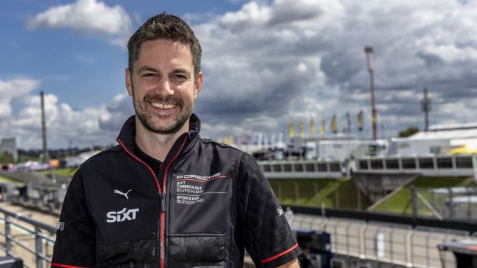 Porsche Sixt Carrera Cup Deutschland 2025 Red Bull Ring Foto 4 Thorsten Rckert, projectmanager van de Porsche Sixt Carrera Cup Deutschland