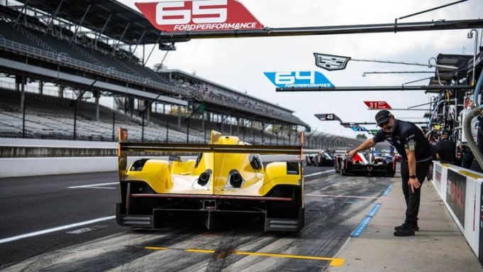 IMSA WeatherTech SportsCar Championship - Indianapolis Motor Speedway - Porsche @ 