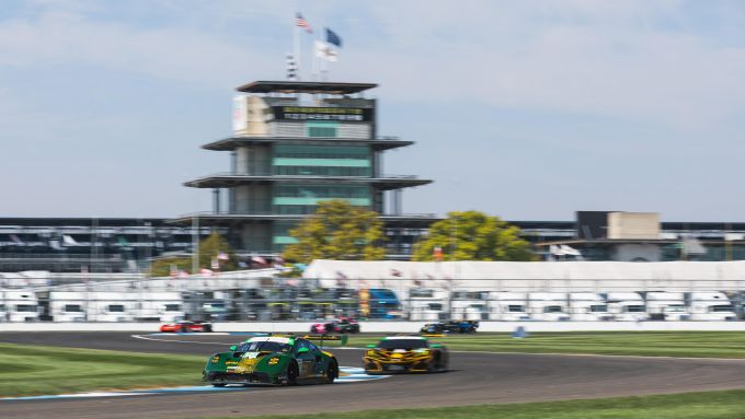 IMSA WeatherTech SportsCar Championship - Indianapolis Motor Speedway - Porsche @ 