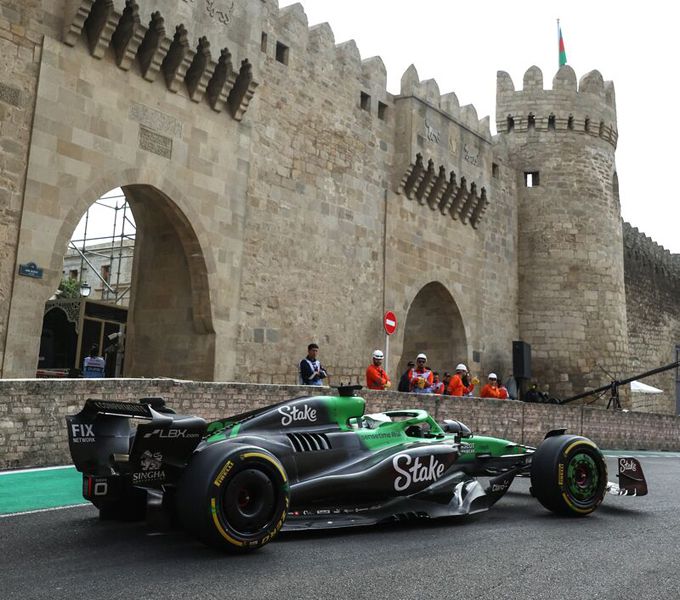 Nico Hülkenberg Azerbeidzjan Grand Prix 2025