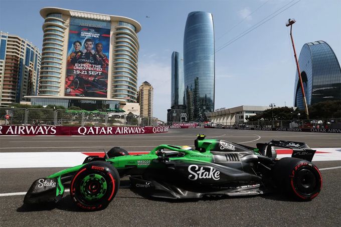 Gabriel Bortoleto Azerbeidzjan Grand Prix 2025