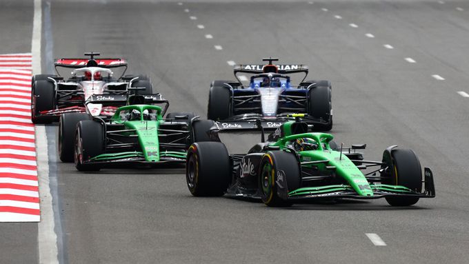 Bakoe – Stake F1 Team KICK Sauber