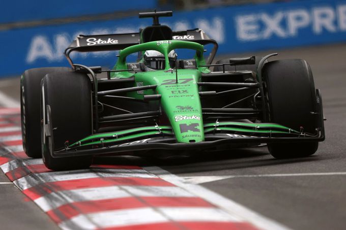 Nico Hülkenberg 2025 Grand Prix van Azerbeidzjan