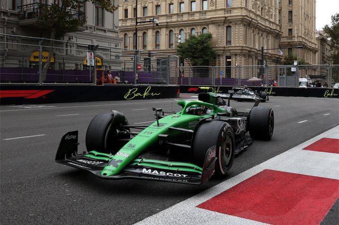 Gabriel Bortoleto 2025 Grand Prix van Azerbeidzjan