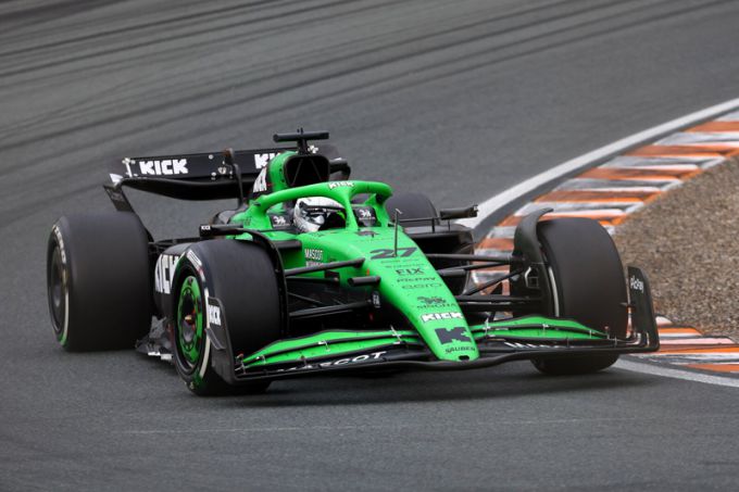 Nico Hulkenberg 2025 Nederlandse Grand Prix