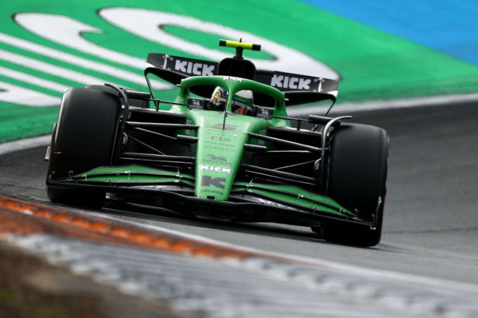 Gabriel Bortoleto 2025 Nederlandse Grand Prix