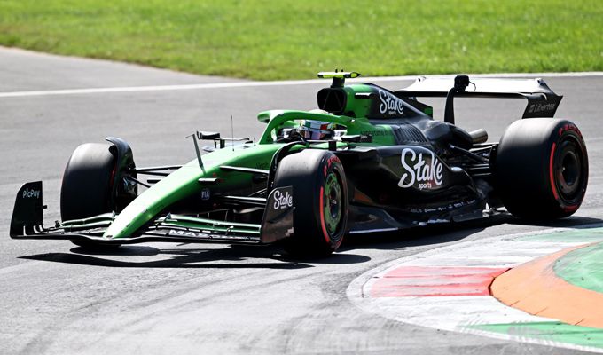 Gabriel Bortoleto 2025 Italian Grand Prix