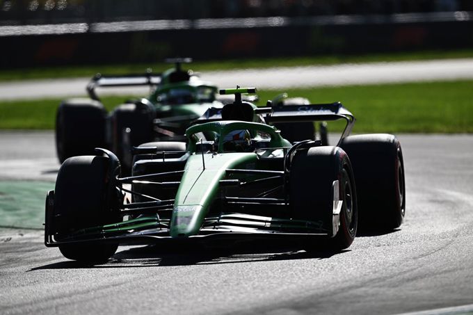 Monza – Stake F1 Team KICK Sauber