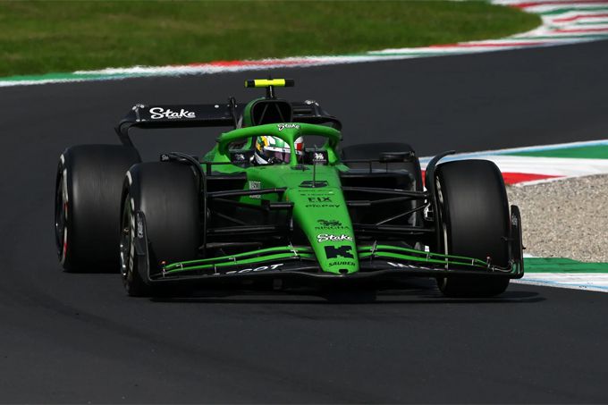 Gabriel Bortoleto 2025 Italiaanse Grand Prix