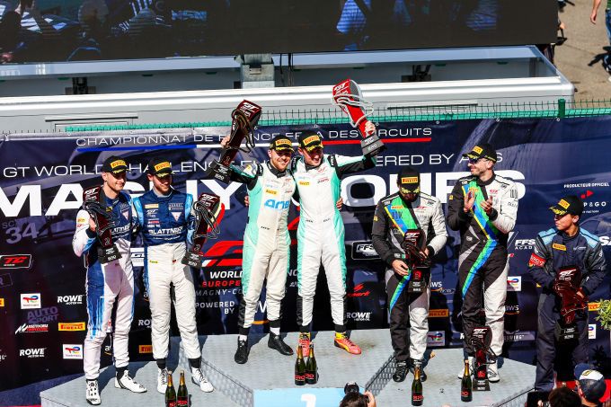 GT World Challenge powered by AWS Circuit Ricardo Tormo Valencia 19 tot en met 21 september 2025 Foto 4