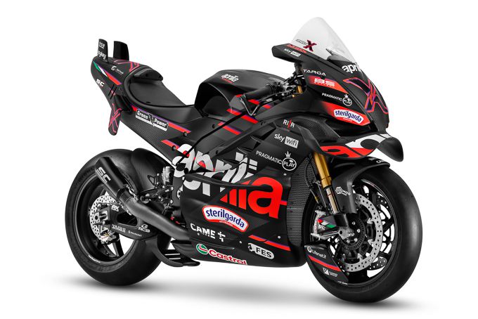 Aprilia Racing presenteert de RSV4 X-GP