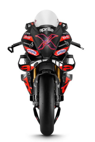 Aprilia Racing presenteert de RSV4 X-GP