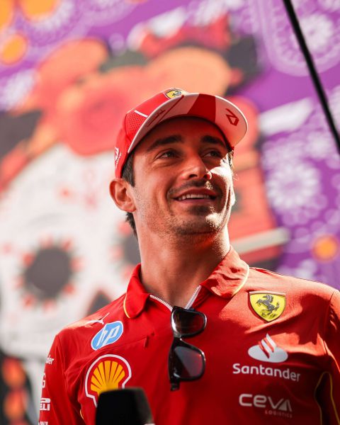 Charles Leclerc F1 @ GP Mexico foto media.ferrari