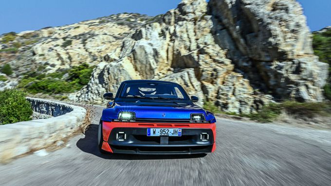 Renault 5 Turbo 3ERenault 5 Turbo 3E