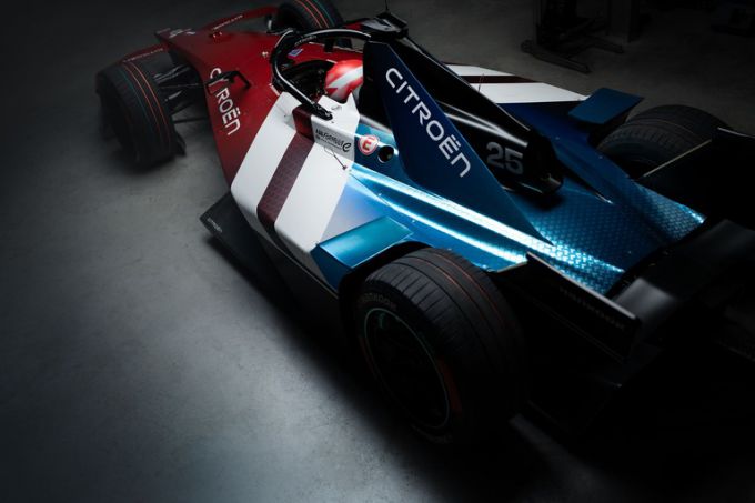 ABB FIA Formule E-kampioenschap 2026 Citron GEN3 Evo-eenzitter 100% elektrisch 10
