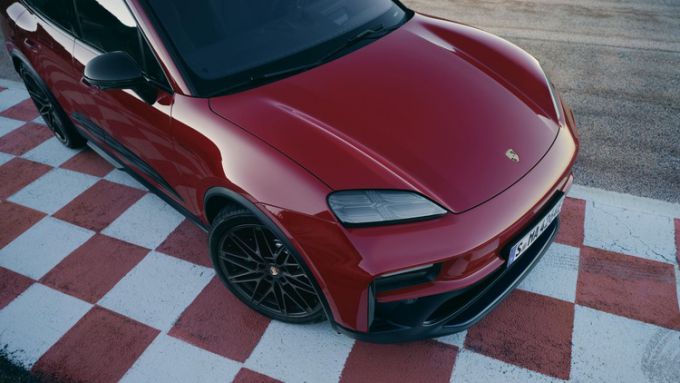 De volledig elektrische Porsche Macan GTS Foto 10