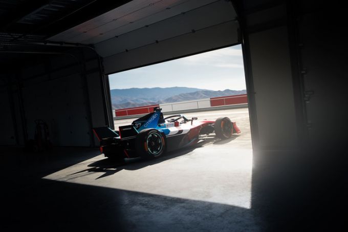 ABB FIA Formule E-kampioenschap 2026 Citron GEN3 Evo-eenzitter 100% elektrisch 11