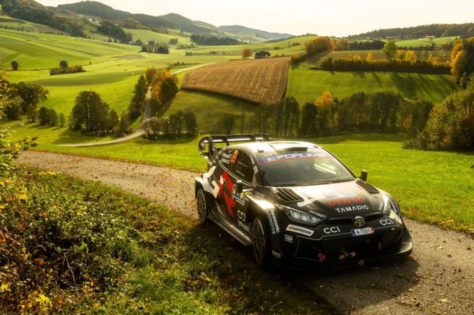 FIA WRC Central European Rally 2025 zondag Foto 2