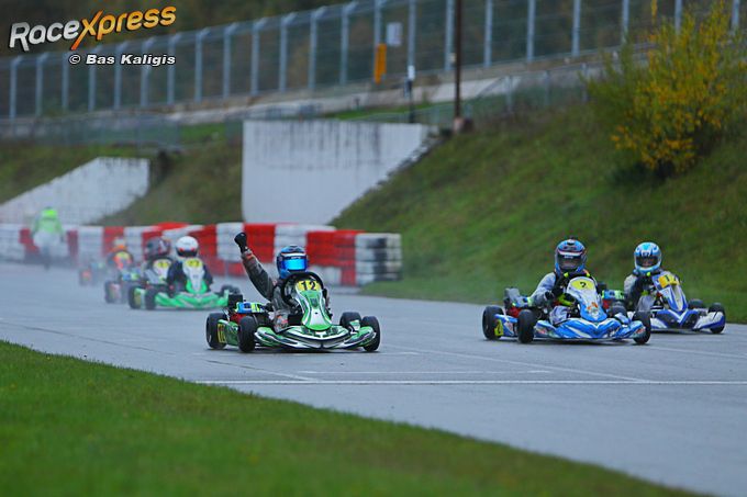 Jayden Aesseloos wint op Spa-Francorchamps