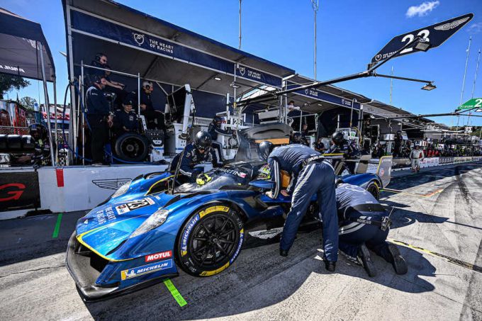 IMSA-race 'Motul Petit Le Mans' Michelin Raceway Road Atlanta Braselton, Georgia (USA) van 8 tot en met 11 oktober 2025