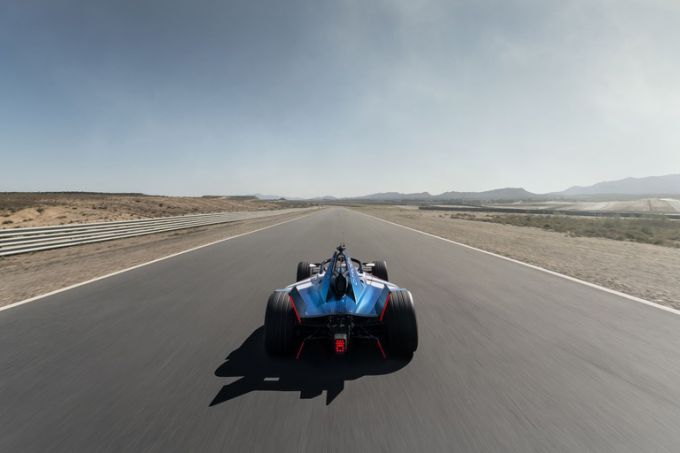 ABB FIA Formule E-kampioenschap 2026 Citron GEN3 Evo-eenzitter 100% elektrisch 14