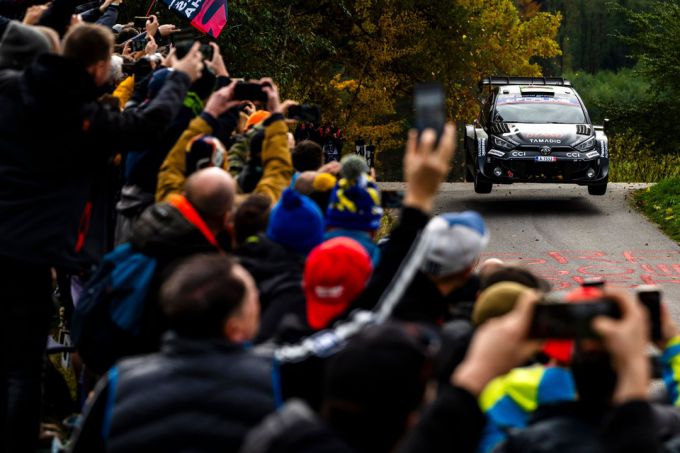 FIA WRC Central European Rally 2025 zondag Foto 5