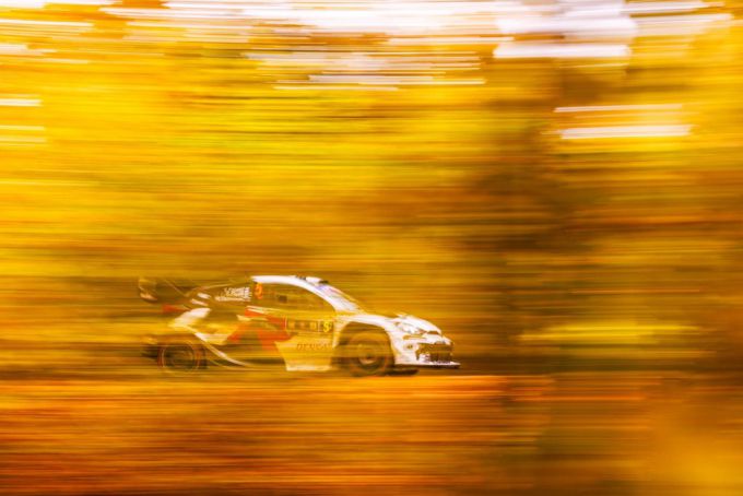 FIA WRC Central Europe Rally Toyota Gazoo Racing World Champion 2025