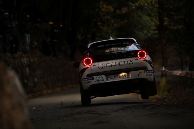 Lancia's terugkeer in het FIA Wereldkampioenschap Rally 2026 (WRC2) Foto 18